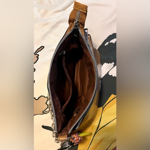 Afkomst Small Brown Soft PU Leather purse - Picture 3 of 8